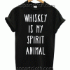 Whiskey is My Spirit Animal Unisex Tshirt