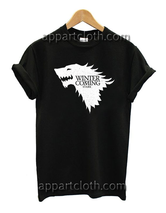 Winter is Coming Pimp Game of Thrones Unisex Tshirt
