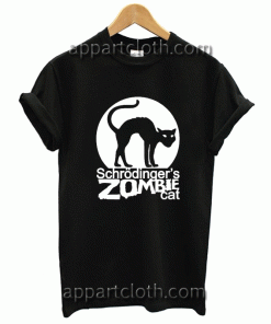 Zombie Cat Unisex Tshirt