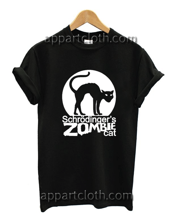 Zombie Cat Unisex Tshirt