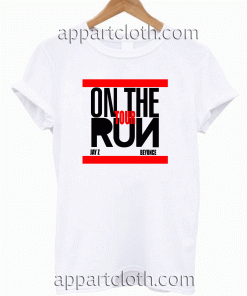 Beyonce Jaz On The Run Tour Unisex Tshirt