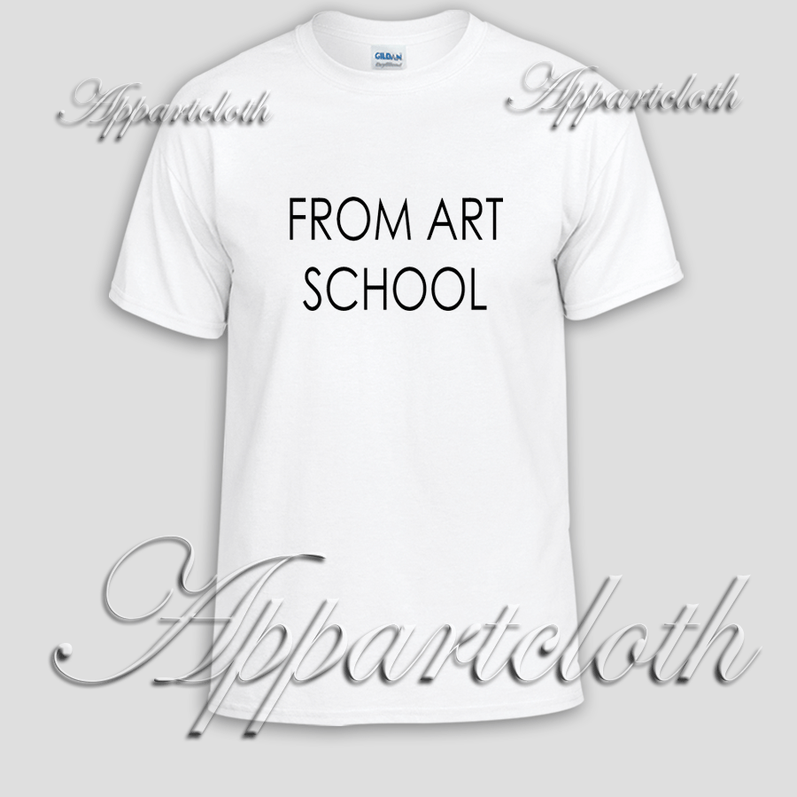 From Art School Unisex Tshirt