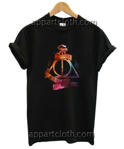 Galaxy Deadly Hollow Harry Potter Unisex Tshirt
