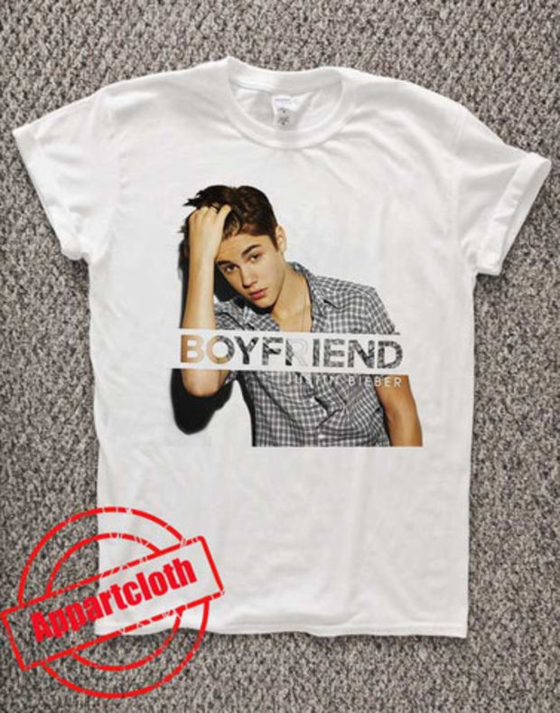 justin bieber boyfriend Unisex Tshirt