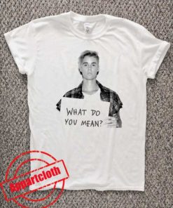 justin bieber what do you mean Unisex Tshirt