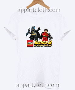 Lego Batman dc Superheroes Unisex Tshirt