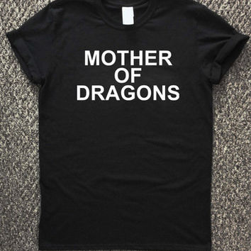 mother of dragons Unisex Tshirt