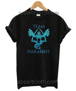Team Harmony Pokemon Go Unisex Tshirt