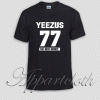 Yeezus Unisex Tshirt