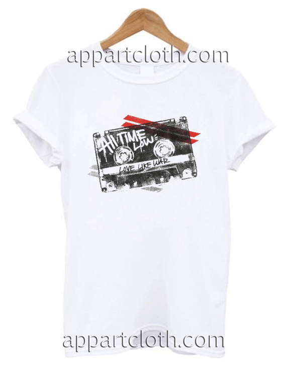 All Time Low Love Like War Unisex Tshirt