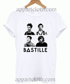 BASTILLE Testo Unisex Tshirt