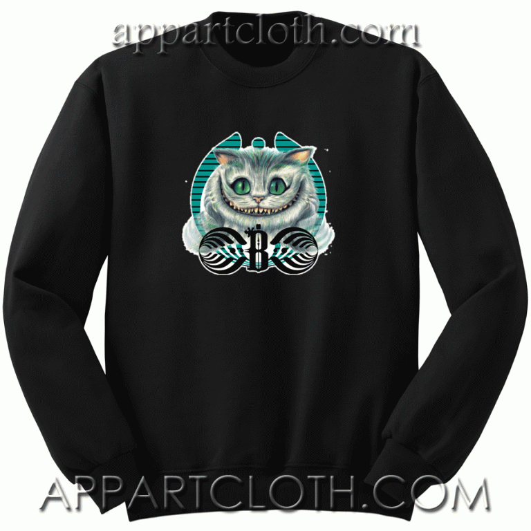 Bassnectar Cheshire Cat Sweatshirt