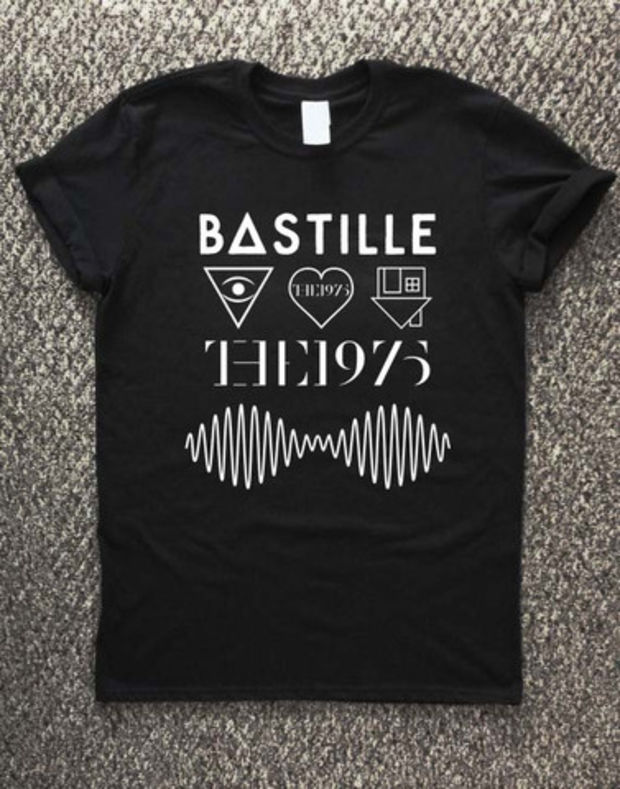 bastille tshirt