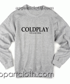 COLDPLAY Viva La Vida Sweatshirt
