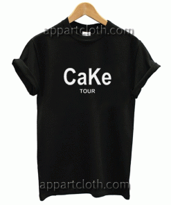 Cake Tour Unisex Tshirt