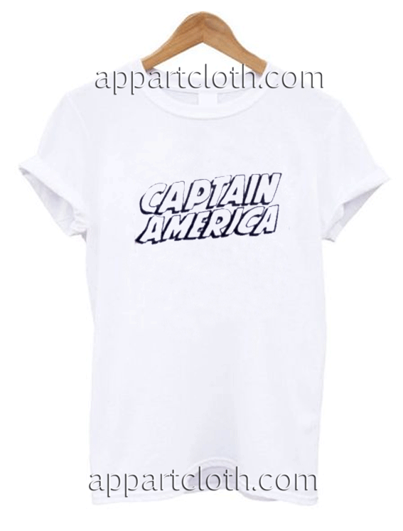 Captain America Unisex Tshirt
