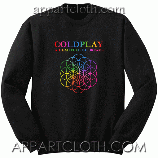 Coldplay A Head Full of Dreams Sweatshirt