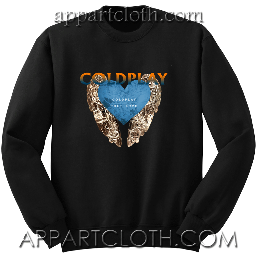 Coldplay True Love Sweatshirt