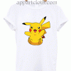 Cute Pikachu Unisex Tshirt