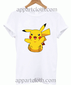 Cute Pikachu Unisex Tshirt