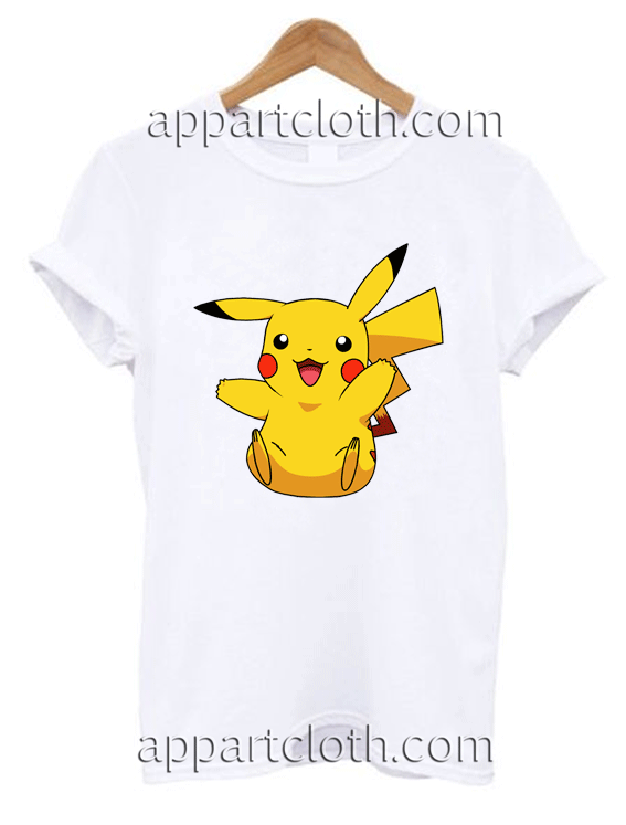 Cute Pikachu Unisex Tshirt