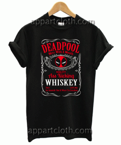 DEADPOOL WHISKY Unisex Tshirt