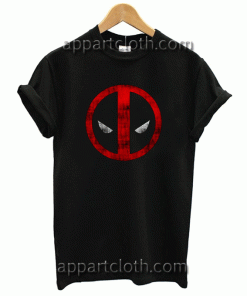Deadpool Movie Logo Unisex Tshirt