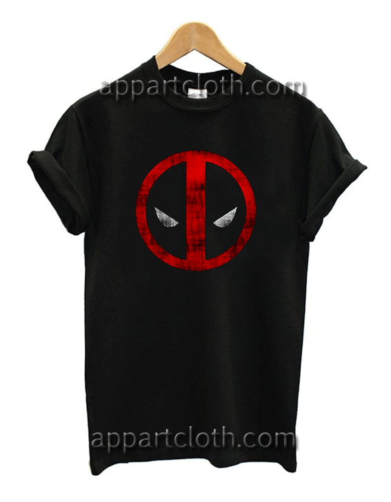 Deadpool Movie Logo Unisex Tshirt