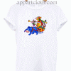 Disney Christmas Sleigh Unisex Tshirt