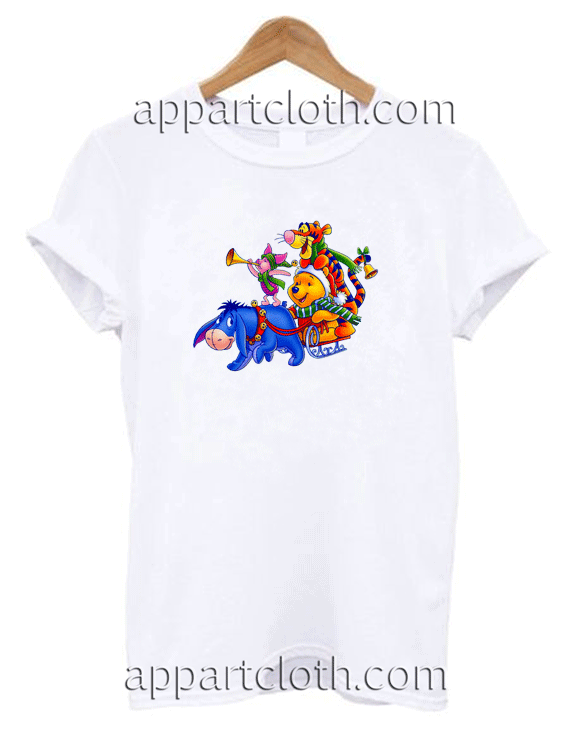 Disney Christmas Sleigh Unisex Tshirt