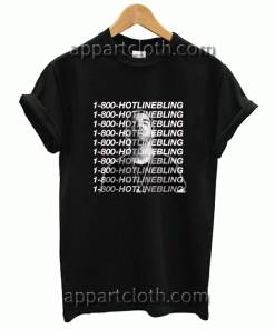 Drake Hotline Bling Unisex Tshirt