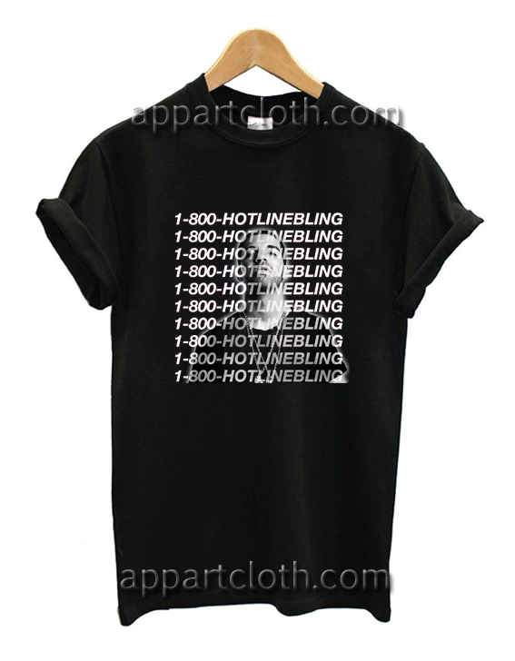 Drake Hotline Bling Unisex Tshirt