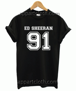 Ed Sheeran Birthday 91 Unisex Tshirt