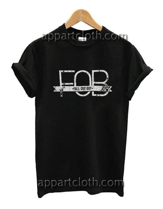 FOB Fall Out Boy Unisex Tshirt