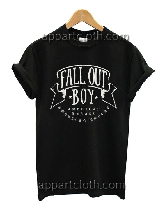 Fall Out Boy American Beauty Unisex Tshirt
