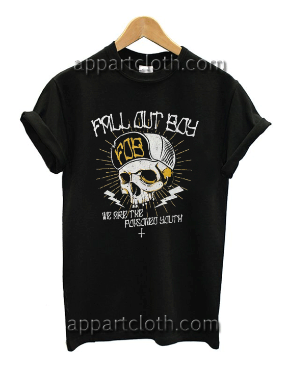 Fall Out Boy We Are The Poisoned Youth Unisex Tshirt