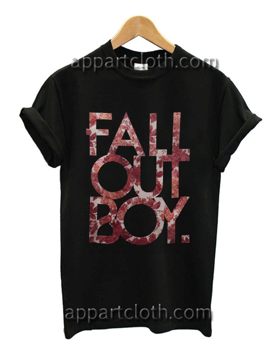 Fall Out Boy. Unisex Tshirt