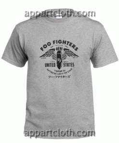 Foo Fighters Unisex Tshirt