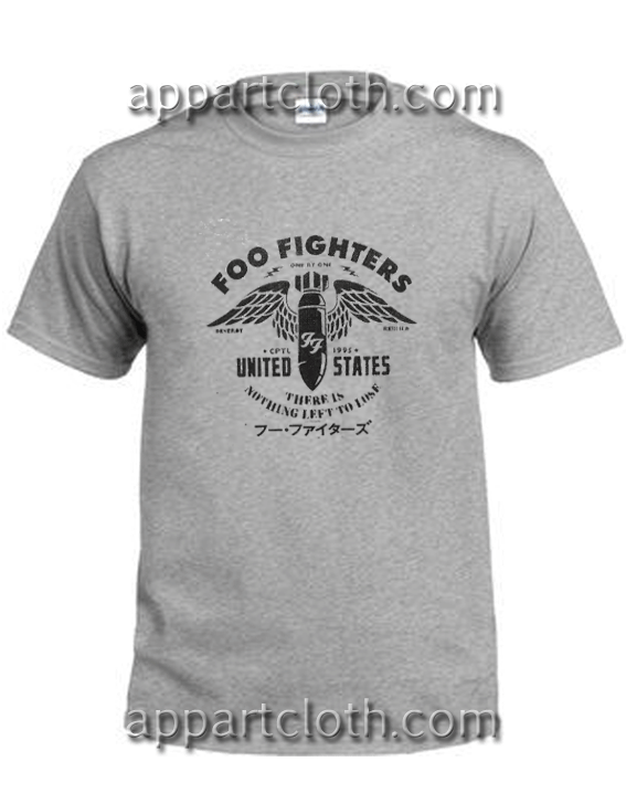 Foo Fighters Unisex Tshirt