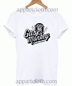 Gas Monkey Garage - Playera Gráfica Equipada Para Niños, Negro