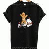Giant Gingerbread Christmas Unisex Tshirt