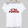 Girl Power Unisex Tshirt