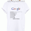 Google search black people Unisex Tshirt