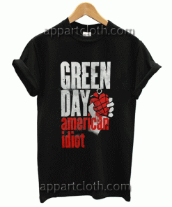 Green Day American Idiot Unisex Tshirt