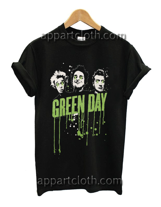 Green Day Cover Unisex Tshirt