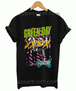 Green Day Icuatro Unisex Tshirt