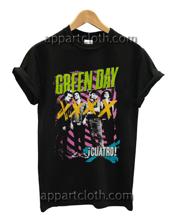Green Day Icuatro Unisex Tshirt