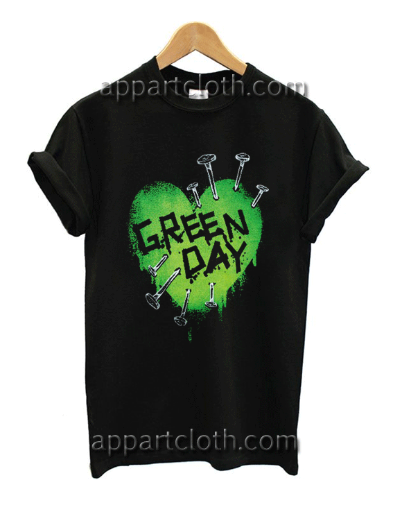 Green Day Logo Unisex Tshirt