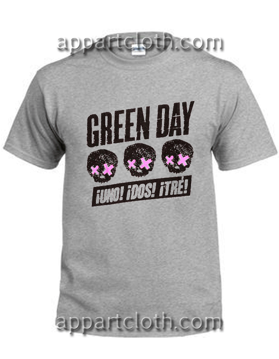 Green Day Unisex Tshirt