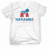 Harambe 2016 Unisex Tshirt
